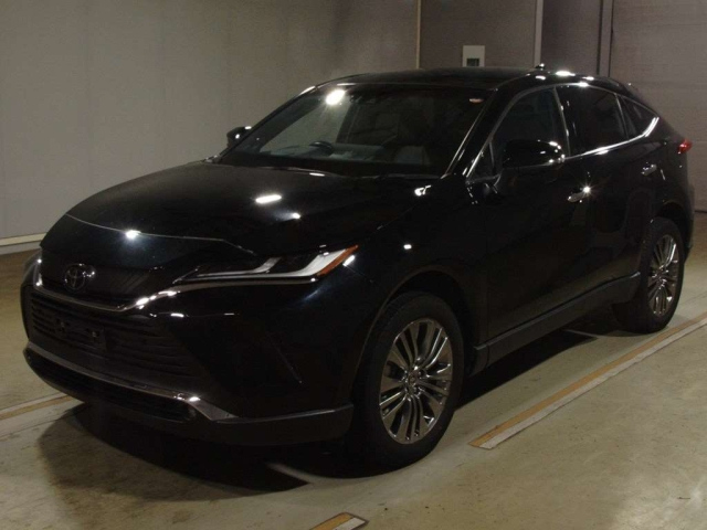 TOYOTA HARRIER — фото