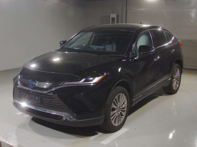 TOYOTA HARRIER — фото