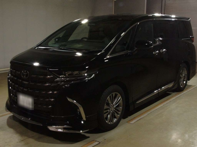 TOYOTA ALPHARD — фото