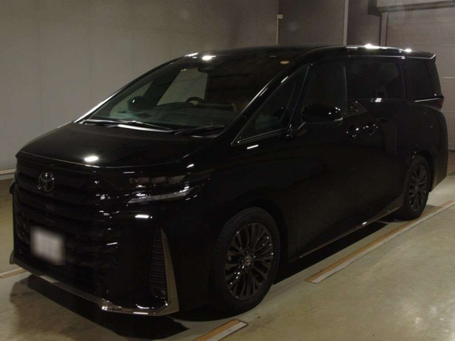 TOYOTA VELLFIRE — фото