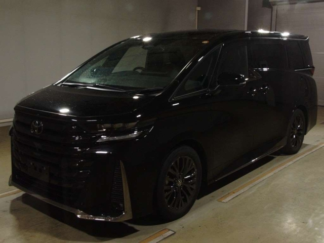 TOYOTA VELLFIRE — фото