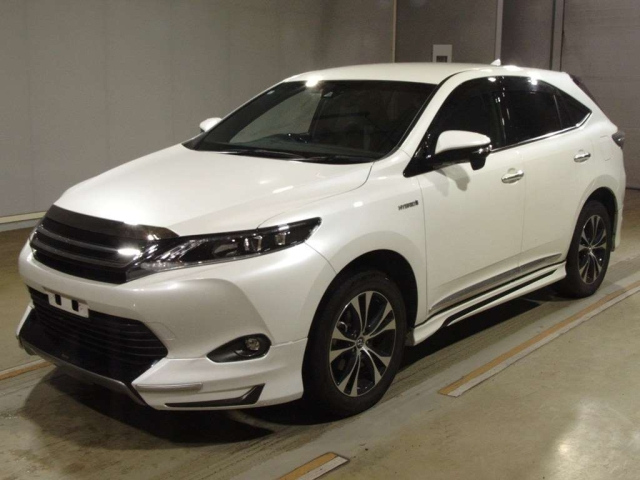 TOYOTA HARRIER — фото