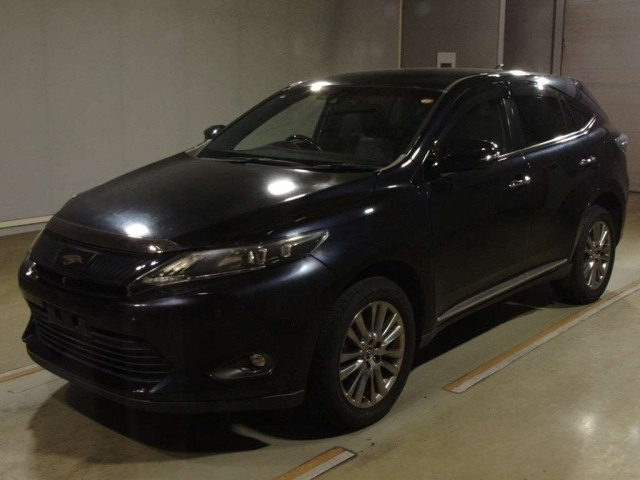 TOYOTA HARRIER — фото