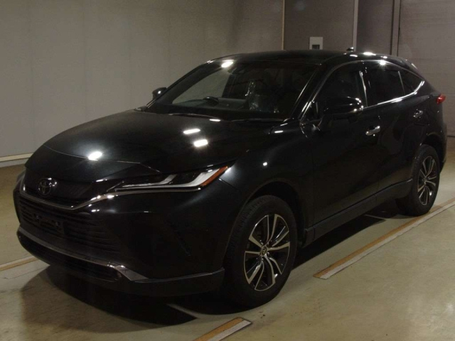 TOYOTA HARRIER — фото