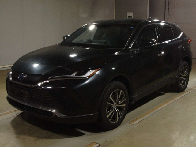 TOYOTA HARRIER — фото