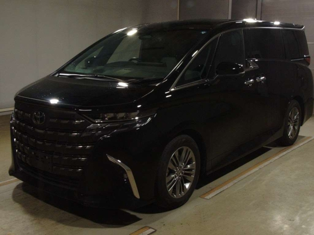 TOYOTA ALPHARD — фото