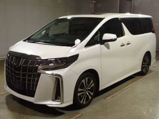 TOYOTA ALPHARD — фото