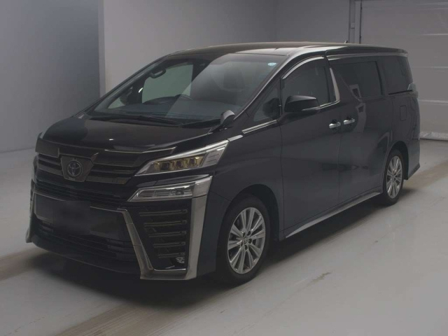 TOYOTA VELLFIRE — фото