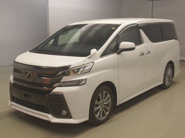 TOYOTA VELLFIRE — фото