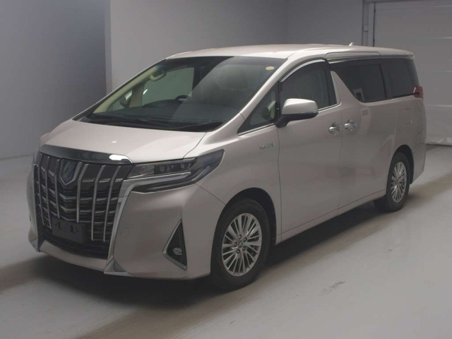 TOYOTA ALPHARD — фото