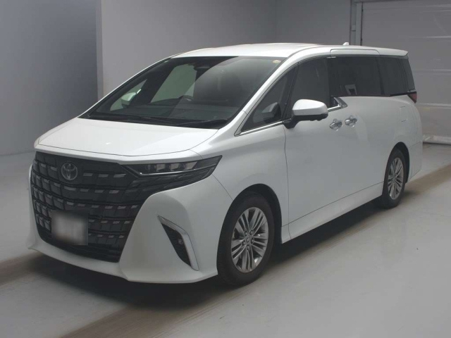 TOYOTA ALPHARD — фото