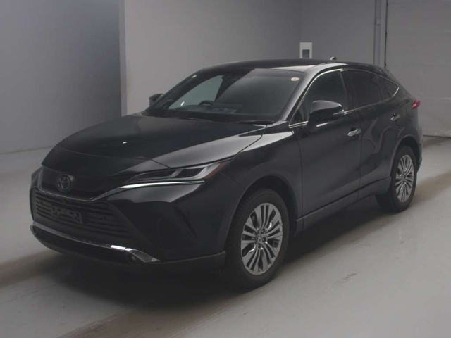 TOYOTA HARRIER — фото