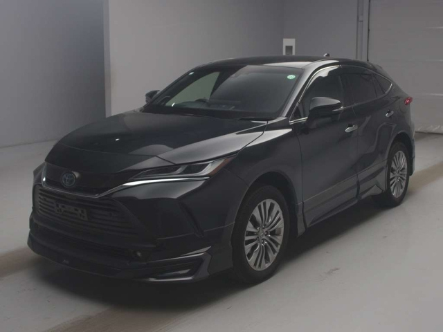 TOYOTA HARRIER — фото