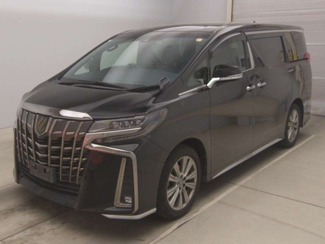 TOYOTA ALPHARD — фото