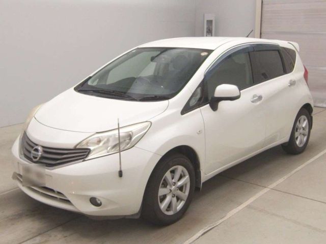 NISSAN NOTE — фото