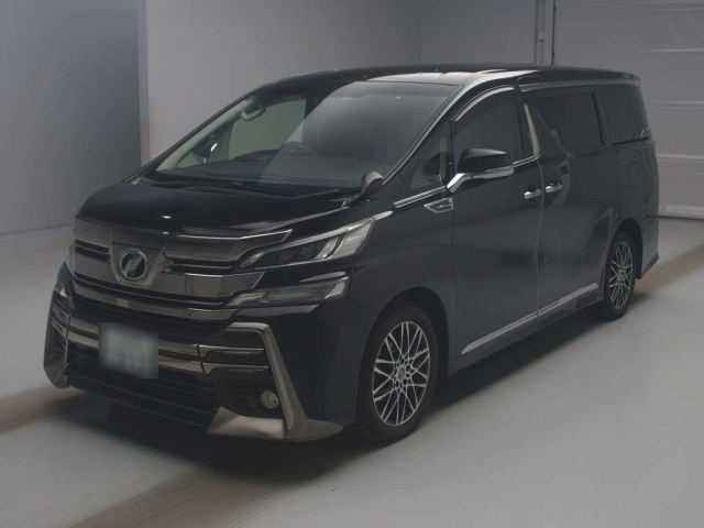 TOYOTA VELLFIRE — фото