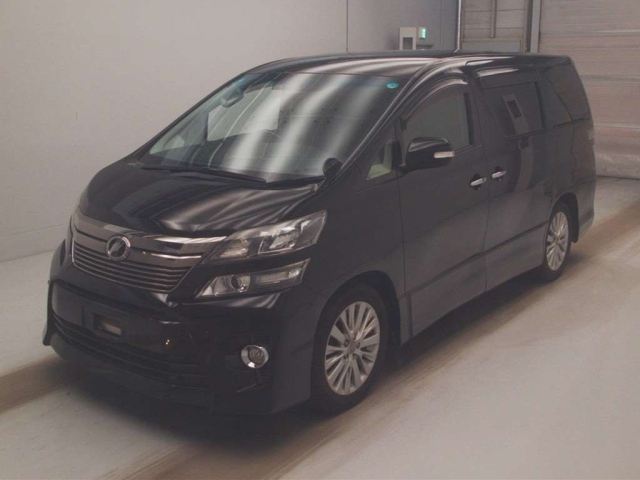 TOYOTA VELLFIRE — фото