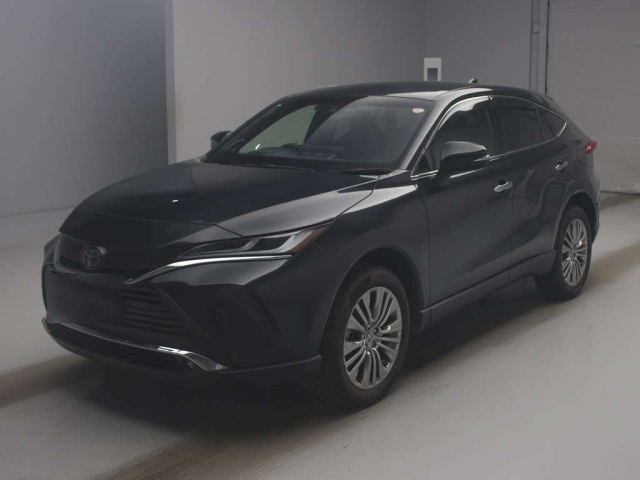 TOYOTA HARRIER — фото