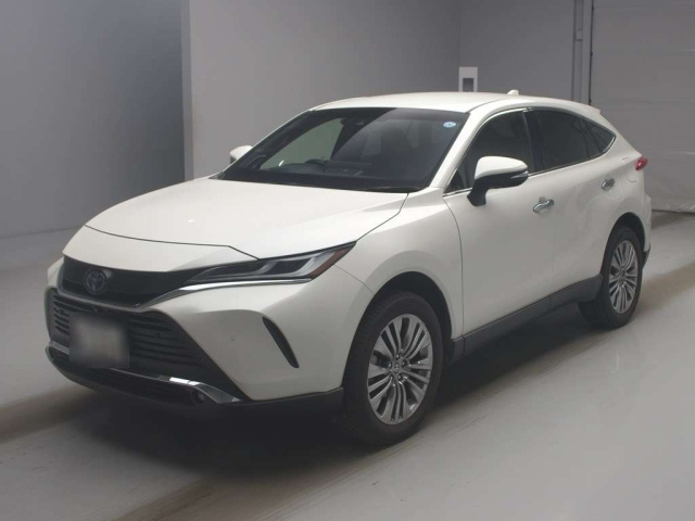 TOYOTA HARRIER — фото