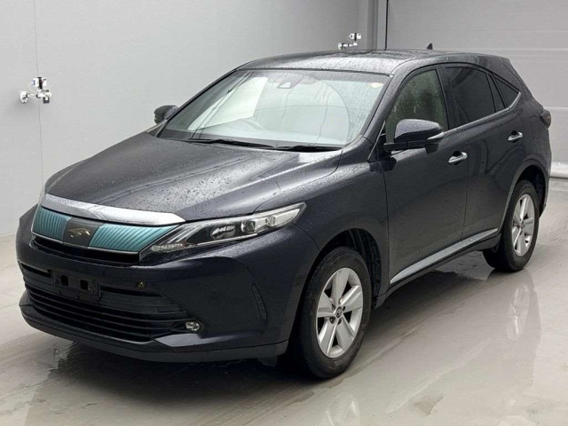 TOYOTA HARRIER — фото