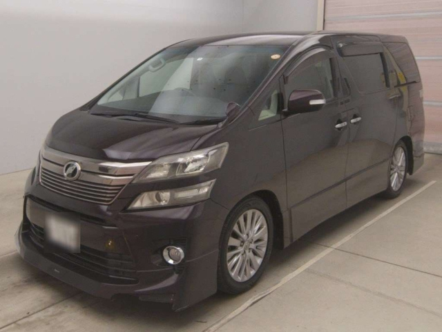 TOYOTA VELLFIRE — фото