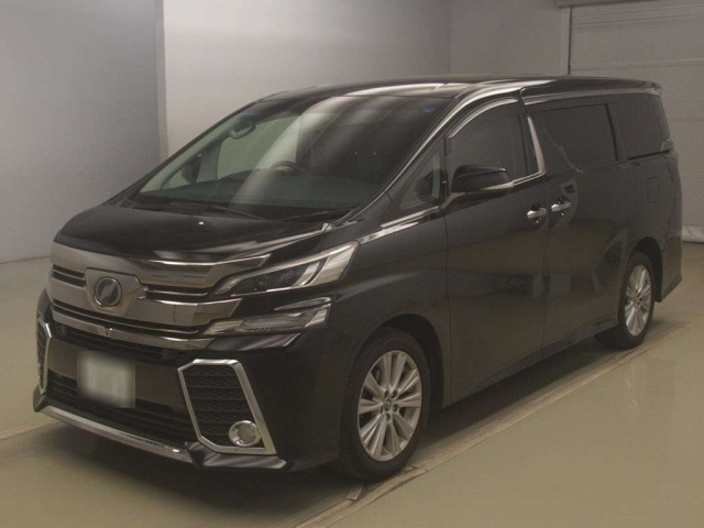 TOYOTA VELLFIRE — фото