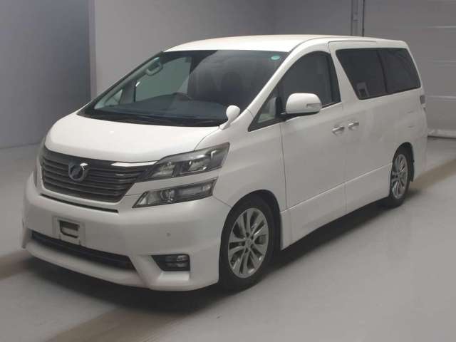 TOYOTA VELLFIRE — фото