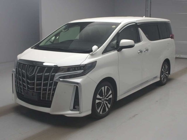 TOYOTA ALPHARD — фото