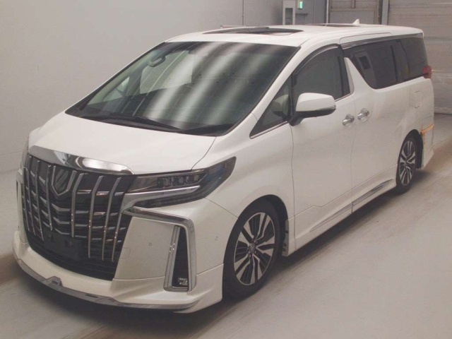 TOYOTA ALPHARD — фото