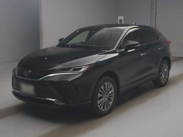 TOYOTA HARRIER — фото