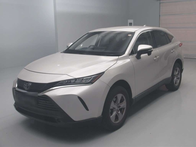 TOYOTA HARRIER — фото