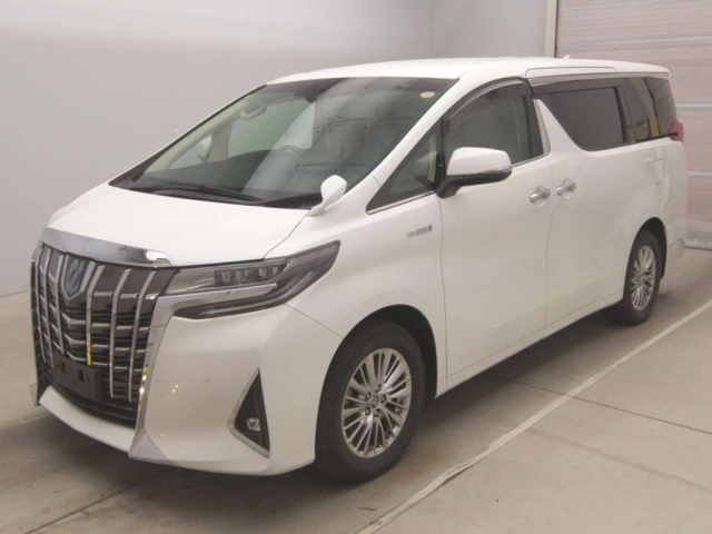 TOYOTA ALPHARD — фото