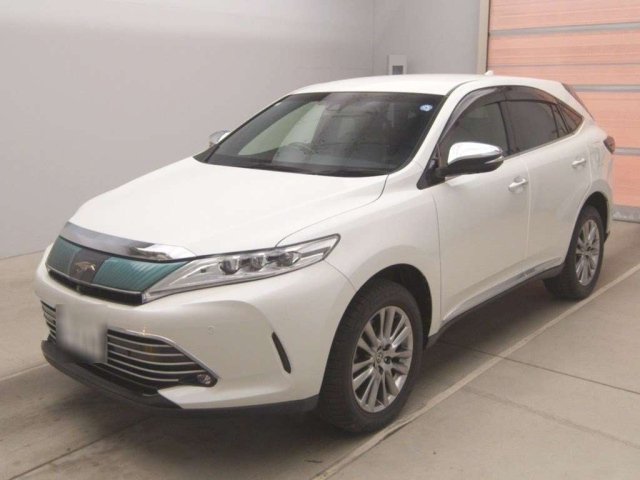 TOYOTA HARRIER — фото