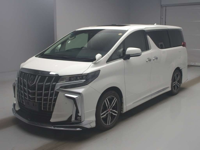 TOYOTA ALPHARD — фото