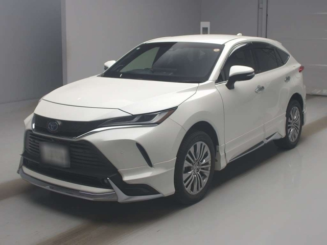 TOYOTA HARRIER — фото