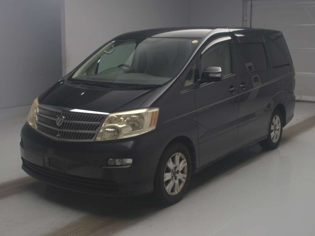 TOYOTA ALPHARD — фото