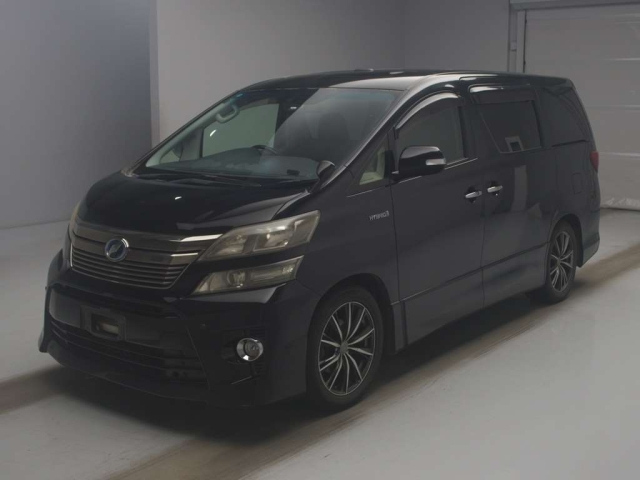 TOYOTA VELLFIRE — фото