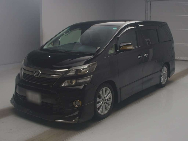 TOYOTA VELLFIRE — фото
