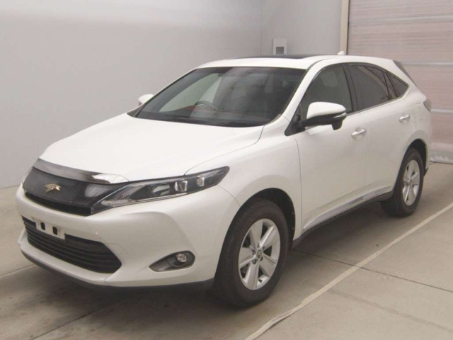 TOYOTA HARRIER — фото