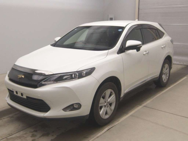 TOYOTA HARRIER — фото