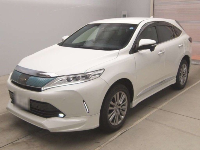TOYOTA HARRIER — фото