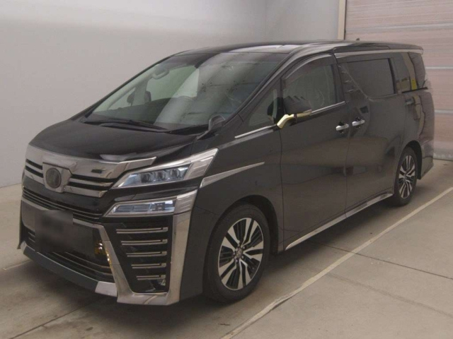 TOYOTA VELLFIRE — фото