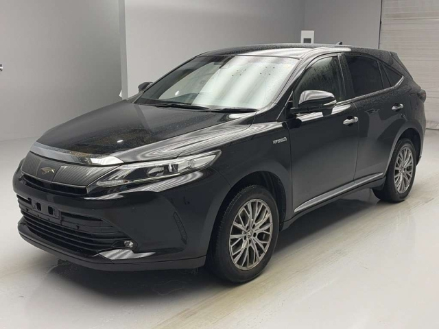 TOYOTA HARRIER — фото