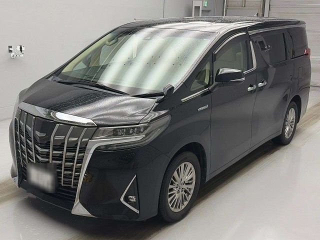 TOYOTA ALPHARD — фото
