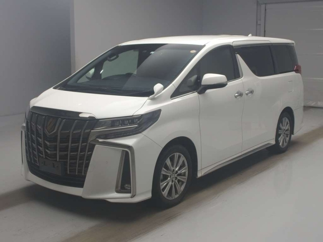 TOYOTA ALPHARD — фото