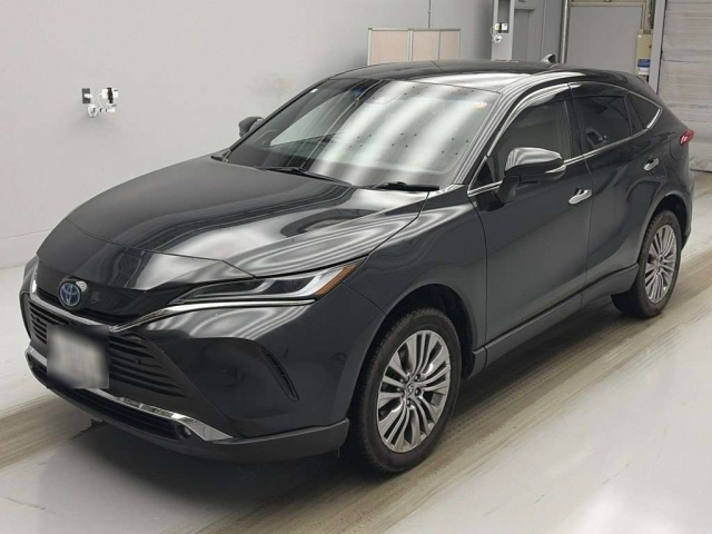 TOYOTA HARRIER — фото