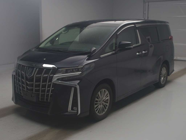 TOYOTA ALPHARD — фото