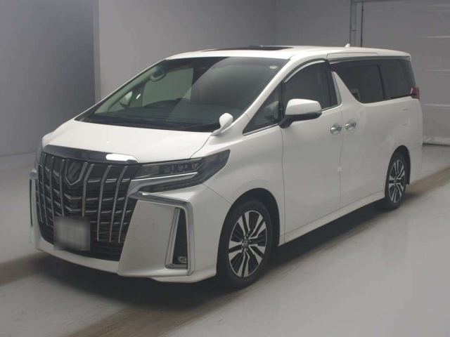 TOYOTA ALPHARD — фото