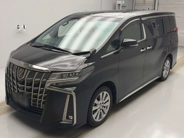 TOYOTA ALPHARD — фото