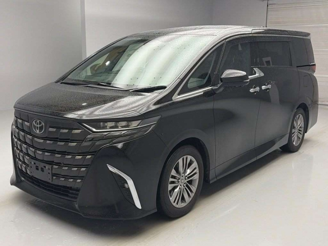 TOYOTA ALPHARD — фото